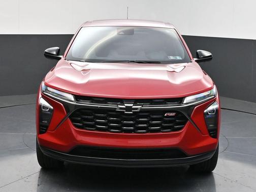 Apex Red 2026 Chevrolet Trax FWD 1RS