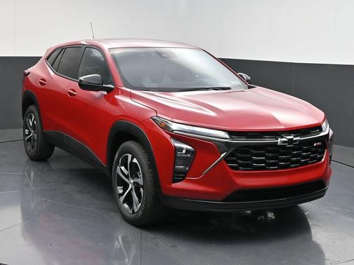 Apex Red 2026 Chevrolet Trax FWD 1RS