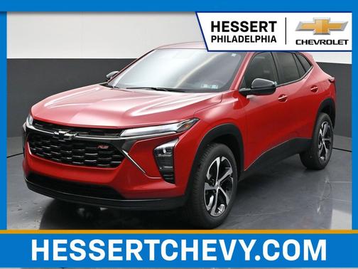 Apex Red 2026 Chevrolet Trax FWD 1RS