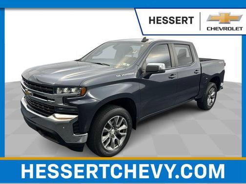 2022 Chevrolet Silverado 1500 LT