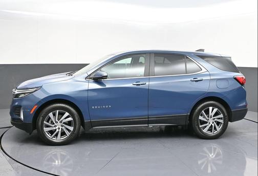 Lakeshore Blue Metallic 2024 Chevrolet Equinox 1LT