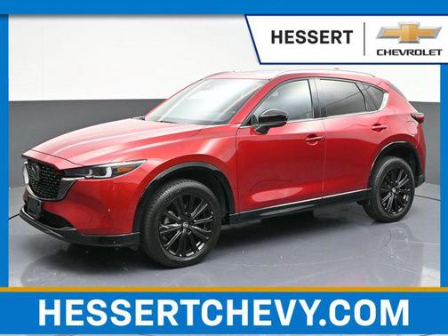 2022 Mazda CX-5 2.5 Turbo