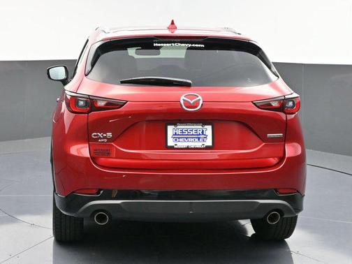 2022 Mazda CX-5 2.5 Turbo