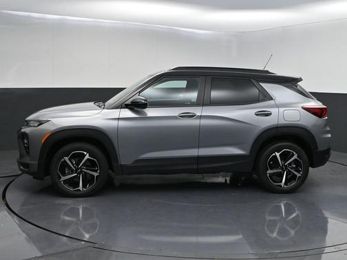 Sterling Gray Metallic 2023 Chevrolet Trailblazer RS