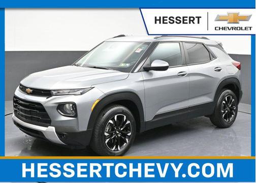Sterling Gray Metallic 2023 Chevrolet Trailblazer LT