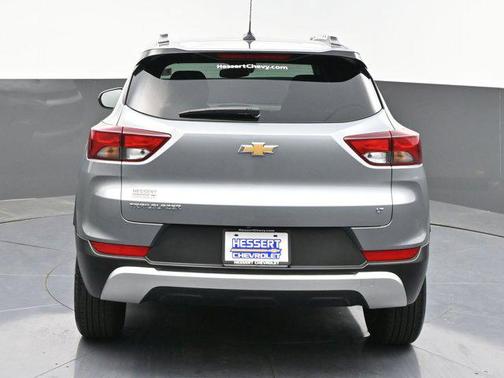Sterling Gray Metallic 2023 Chevrolet Trailblazer LT