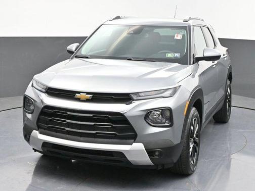 Sterling Gray Metallic 2023 Chevrolet Trailblazer LT