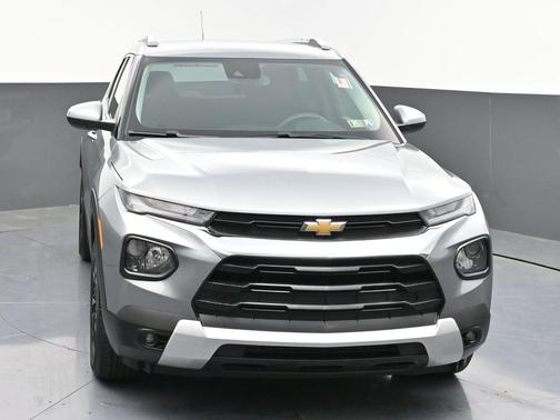 Sterling Gray Metallic 2023 Chevrolet Trailblazer LT