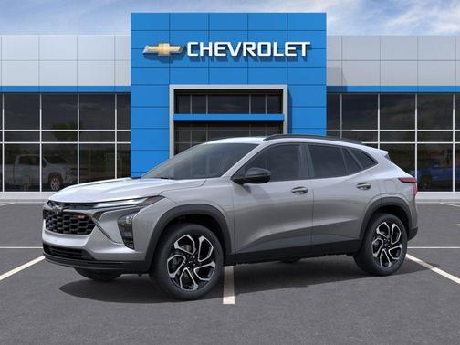 Sterling Gray Metallic 2026 Chevrolet Trax FWD 2RS