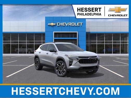 Sterling Gray Metallic 2026 Chevrolet Trax FWD 2RS