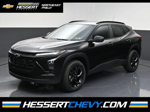 Mosaic Black Metallic 2026 Chevrolet Trax LT