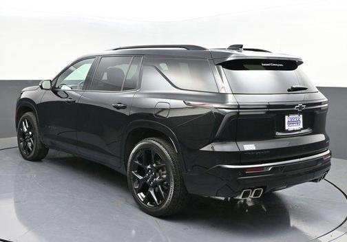 Mosaic Black Metallic 2024 Chevrolet Traverse RS
