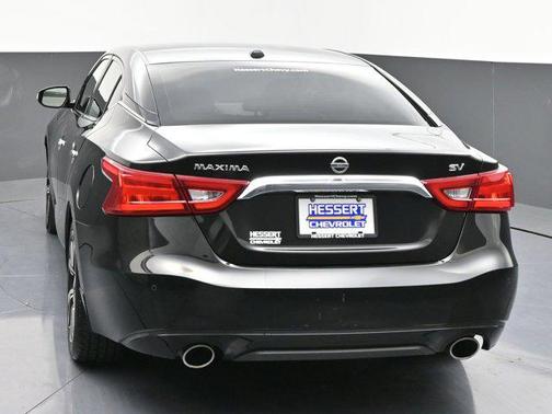 Super Black 2017 Nissan Maxima 3.5 SV