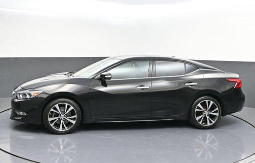 Super Black 2017 Nissan Maxima 3.5 SV