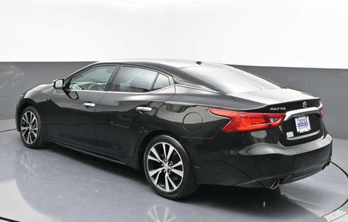 Super Black 2017 Nissan Maxima 3.5 SV