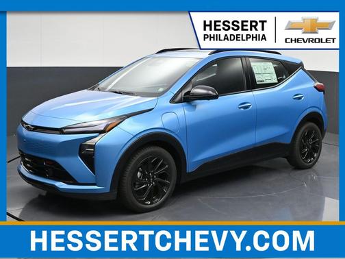 Marina Blue Metallic 2027 Chevrolet Bolt RS FWD