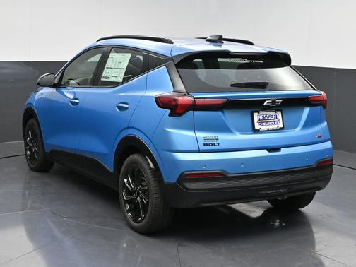 Marina Blue Metallic 2027 Chevrolet Bolt RS FWD
