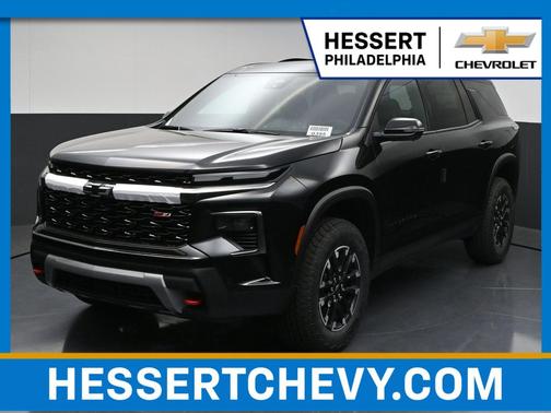 Mosaic Black Metallic 2026 Chevrolet Traverse AWD Z71