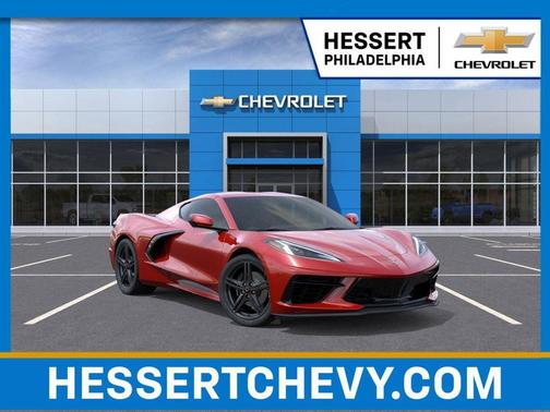 2026 Chevrolet Corvette Stingray w/1LT