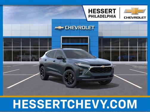 Cypress Gray 2026 Chevrolet Trax LT
