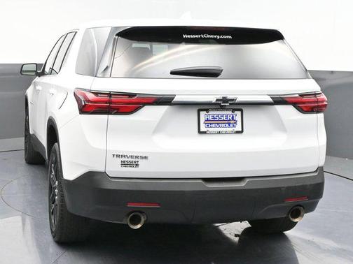 Summit White 2023 Chevrolet Traverse LS
