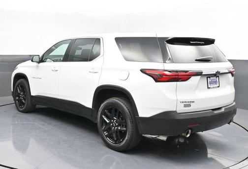 Summit White 2023 Chevrolet Traverse LS