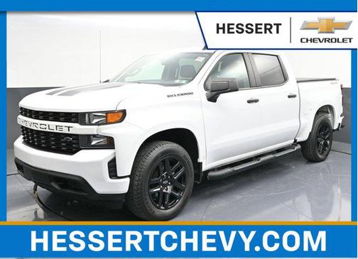 2021 Chevrolet Silverado 1500 Custom