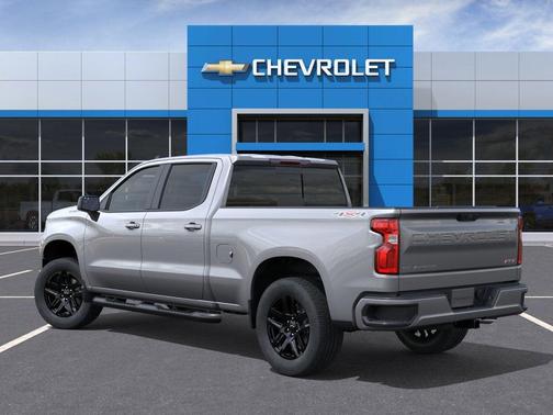 Sterling Gray Metallic 2026 Chevrolet Silverado 1500 RST