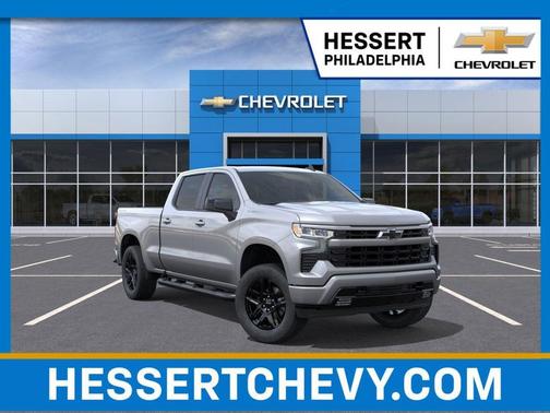 Sterling Gray Metallic 2026 Chevrolet Silverado 1500 RST