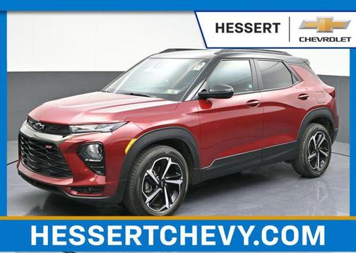 Crimson Metallic 2023 Chevrolet Trailblazer RS