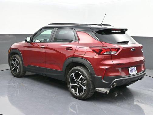 Crimson Metallic 2023 Chevrolet Trailblazer RS