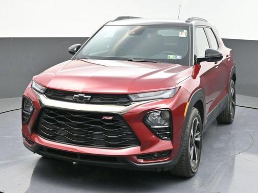 Crimson Metallic 2023 Chevrolet Trailblazer RS
