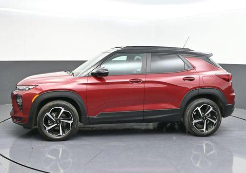 Crimson Metallic 2023 Chevrolet Trailblazer RS