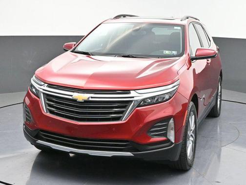 Radiant Red Tintcoat 2023 Chevrolet Equinox 1LT