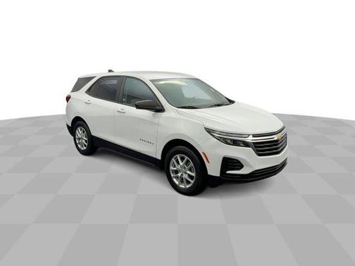 Summit White 2022 Chevrolet Equinox LS