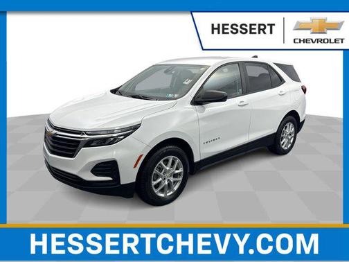 Summit White 2022 Chevrolet Equinox LS