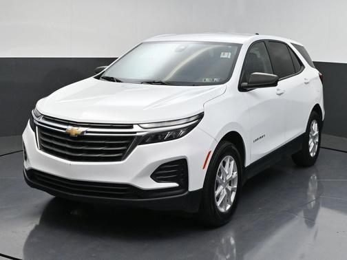 Summit White 2022 Chevrolet Equinox LS