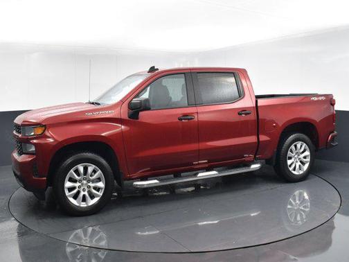 2022 Chevrolet Silverado 1500 Custom