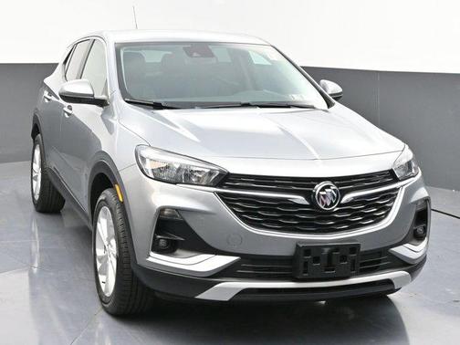 Moonstone Gray Metallic 2023 Buick Encore GX Preferred