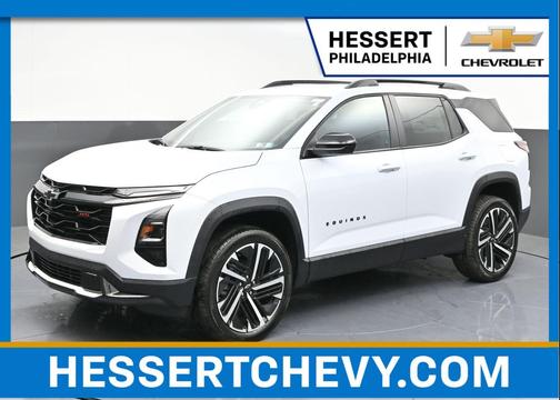 Polar White Tricoat 2026 Chevrolet Equinox AWD RS