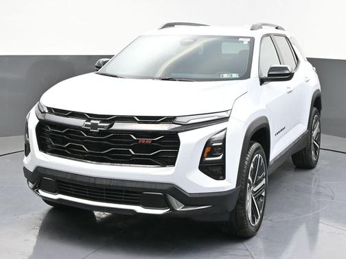Polar White Tricoat 2026 Chevrolet Equinox AWD RS