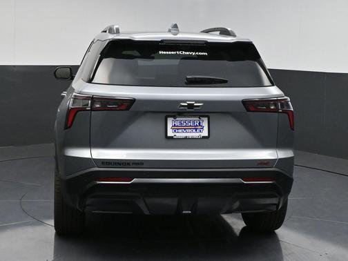 Sterling Gray Metallic 2026 Chevrolet Equinox AWD RS