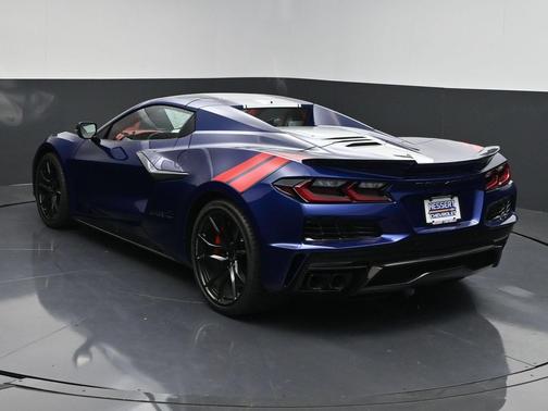 Admiral Blue Metallic 2027 Chevrolet Corvette Grand Sport