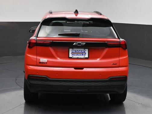 Habanero Orange 2027 Chevrolet Bolt RS