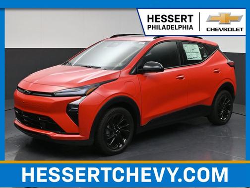 Habanero Orange 2027 Chevrolet Bolt RS