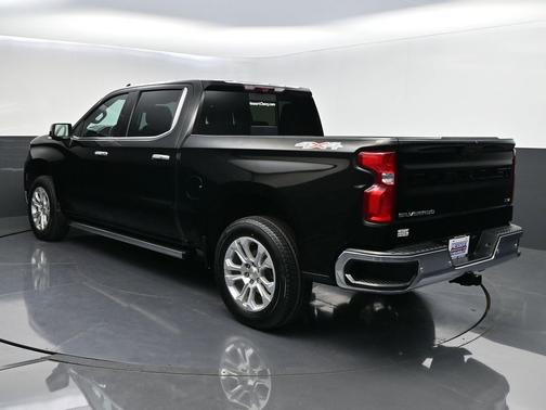 Black 2023 Chevrolet Silverado 1500 LTZ