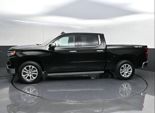 Black 2023 Chevrolet Silverado 1500 LTZ