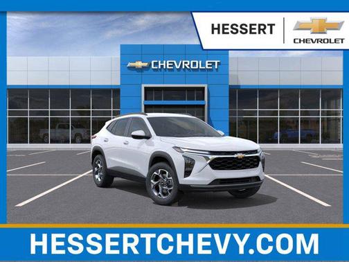 Summit White 2026 Chevrolet Trax LT