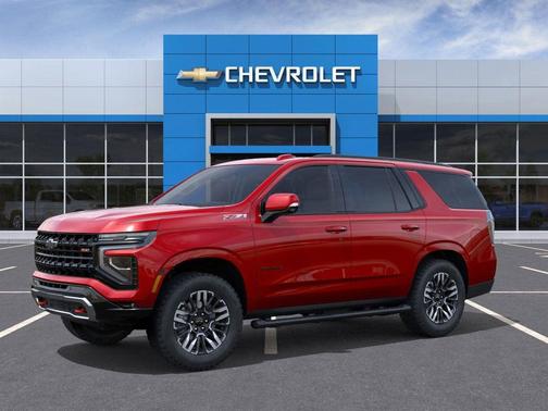 2026 Chevrolet Tahoe 4WD Z71