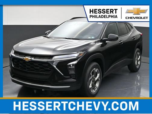 Mosaic Black Metallic 2026 Chevrolet Trax LT